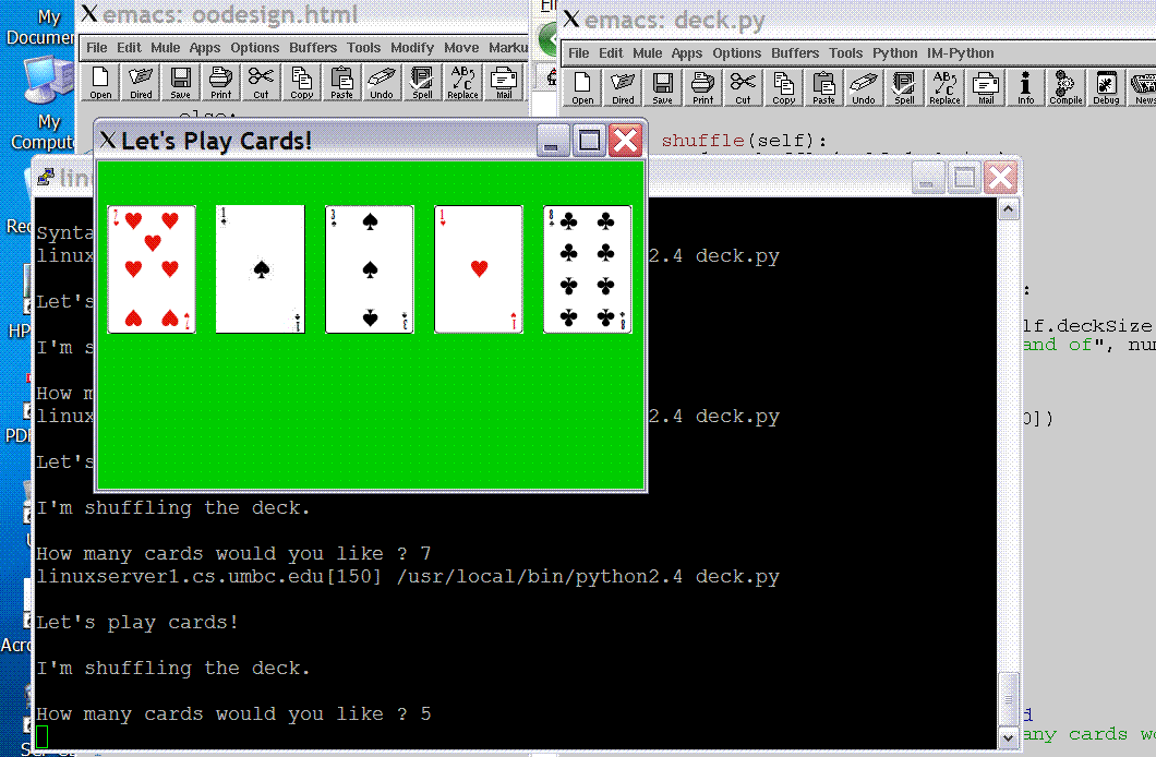 Object-Oriented Design
