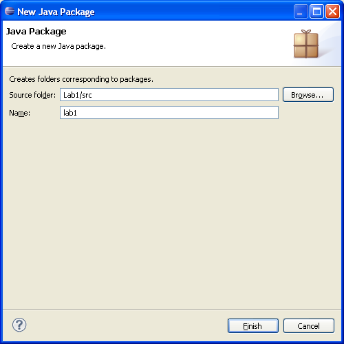 Package Creation