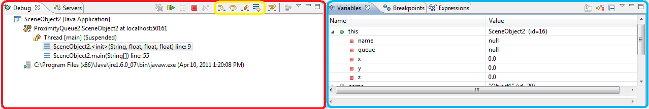 Stack Window