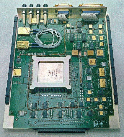 96R000 Microcontroller on board