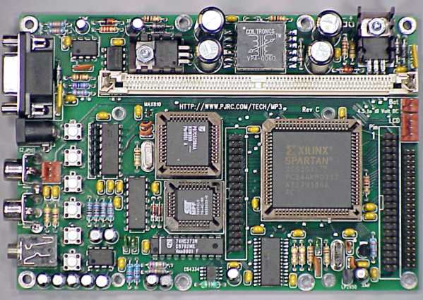 image of the circuit board