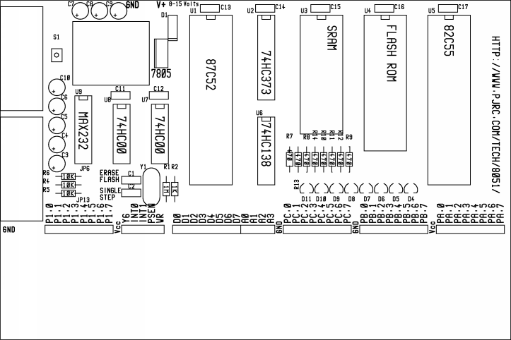 pcb silk screen, 120 dpi