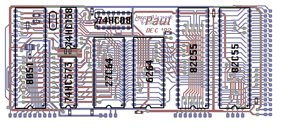 parts placement diagram