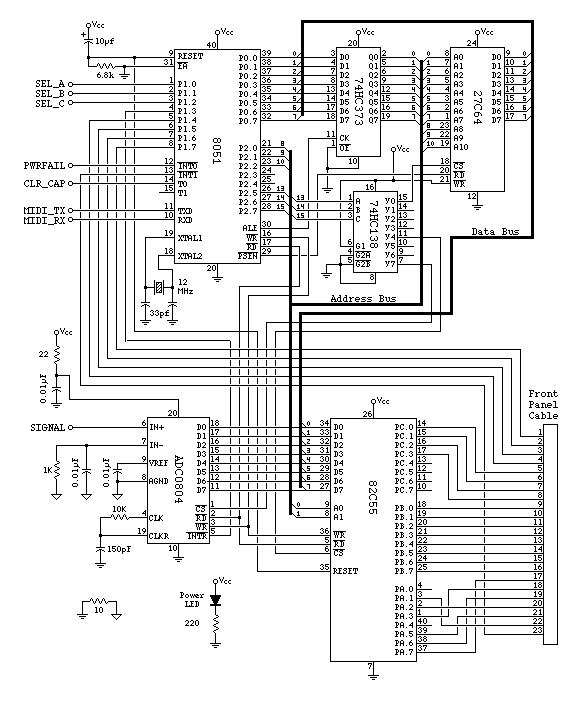 schematic diagram