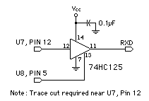 RXD Enable Schematic