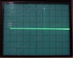 Oscilloscope Screen Photo