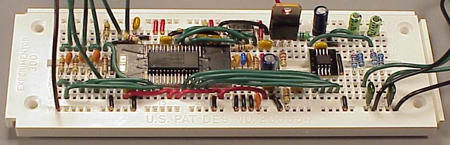 Example Breadboard Wiring