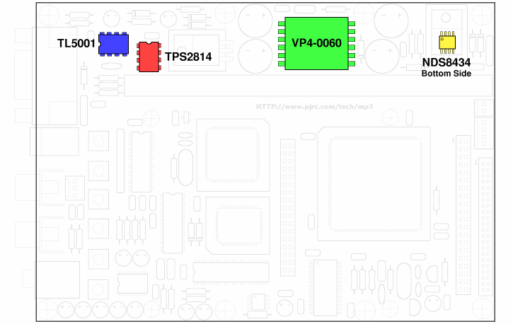 Parts Placement Illustration, Step 10-B