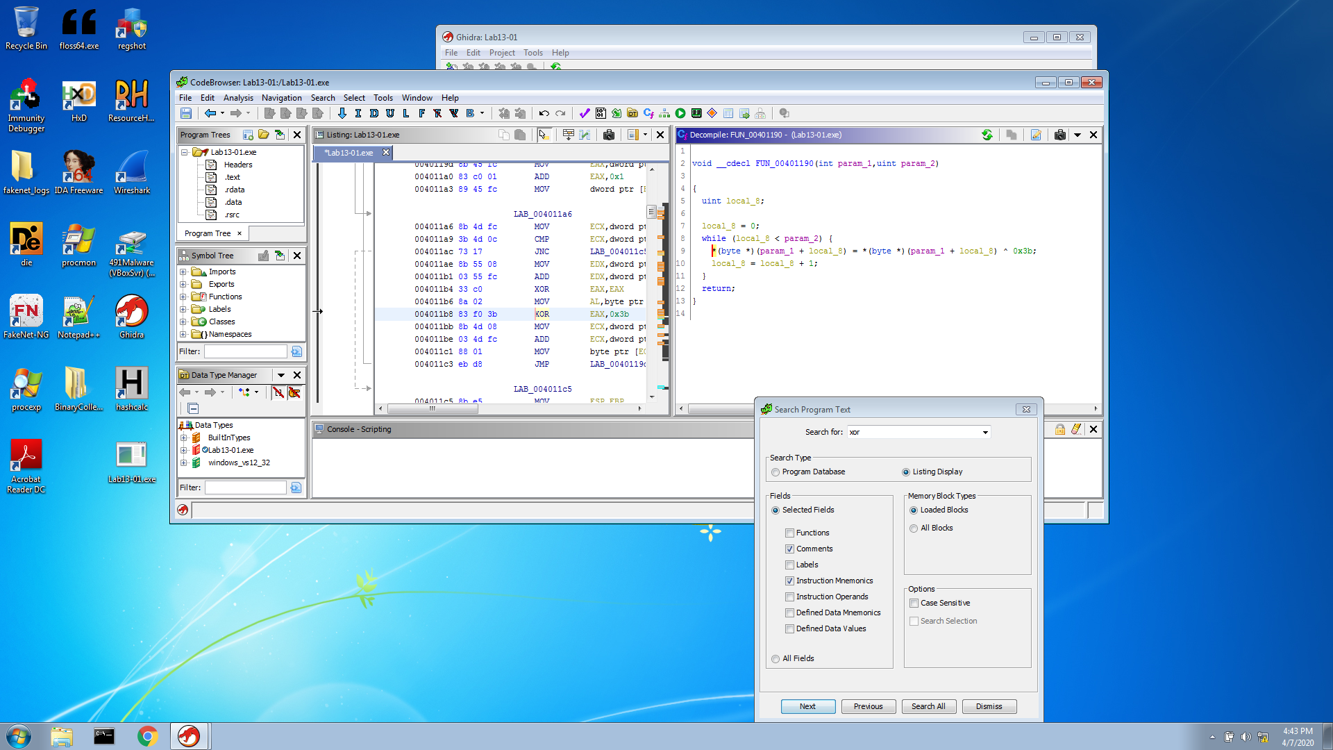 XOR in a tight loop
